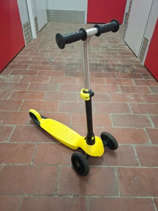 Patinete Infantil Decathlon Amarillo
