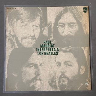 Vinilo Paul Mauriat Interpreta a Los Beatles