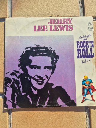Vinilo Jerry Lee Lewis - Antología Rock'n Roll