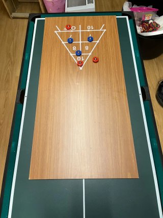 Mesa Multijuegos de Billar
