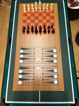 Mesa Multijuegos de Billar