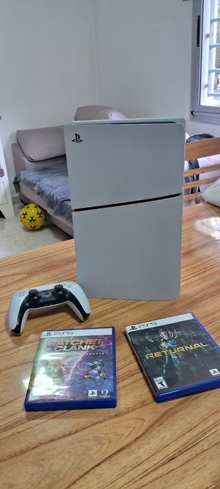 Console PlayStation 5 (PS5) con lettore