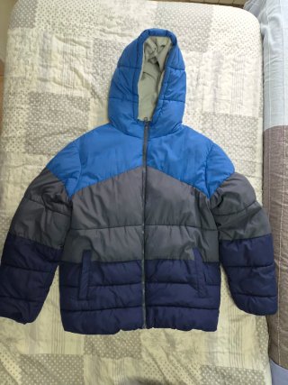 Chaqueta acolchada para niño