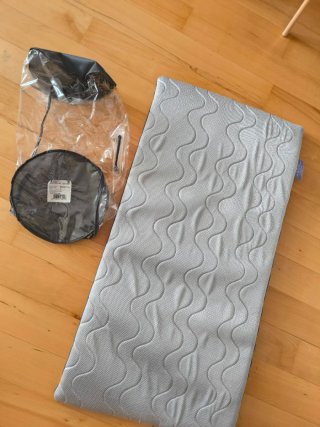 Colchón para Cuna de Viaje Ecus Kids