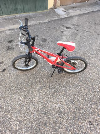 Bicicleta Infantil Conor Meteor 16 pulgadas