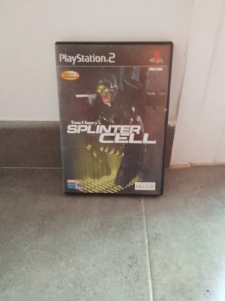 Tom Clancy's Splinter Cell (PS2)