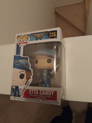 Funko Pop Etta Candy Wonder Woman 228