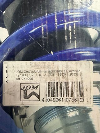 Muelles TRASEROS JOM para Seat Ibiza 6L