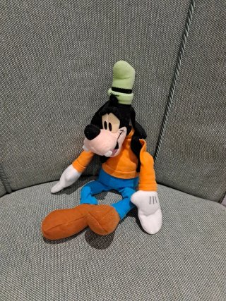 Peluche vintage Pippo Disney - Arcotoys Mattel