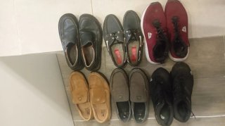 Lote de Zapatos Variados