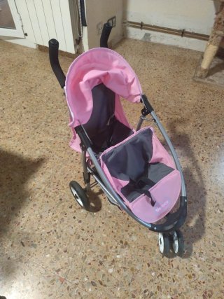 Regalo Carrito de muñecas Nenuco rosa