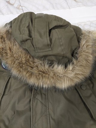 Blusão Pull&Bear Verde Tamanho L