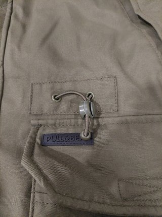 Blusão Pull&Bear Verde Tamanho L