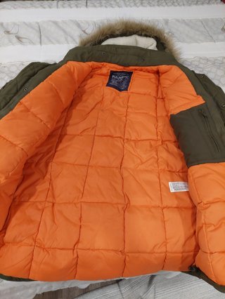 Blusão Pull&Bear Verde Tamanho L
