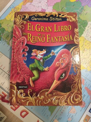 El gran libro del reino de la fantasia