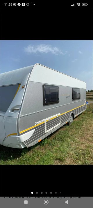 Caravana Dethleffs Lifestyle 560 Con documentación