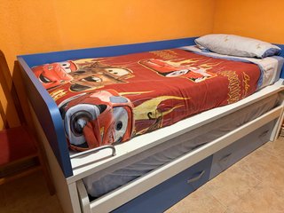 Cama Nido 200x100 con Dos Cajones