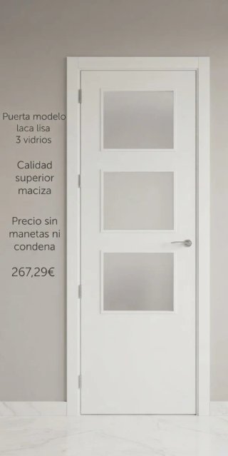 Medición, presupuesto, venta y montaje de puertas