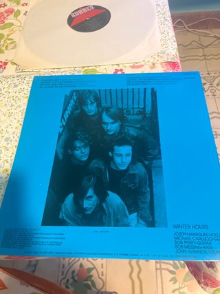 Vinilo Winter Hours