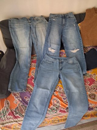 Vaqueros azules