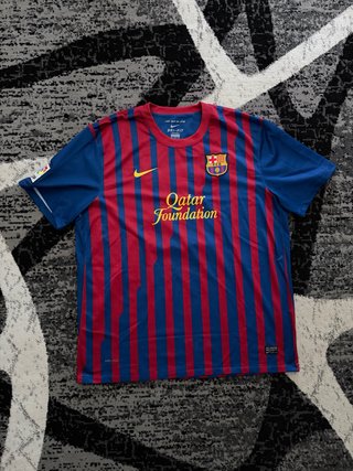 Camiseta FC Barcelona 2011/12 Nike Messi