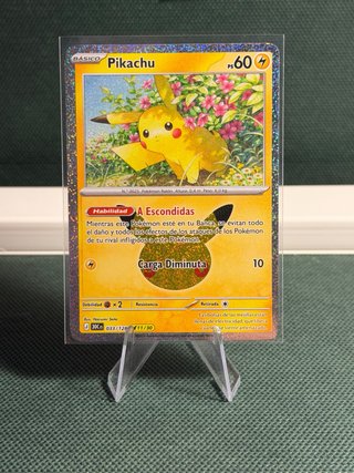 Pikachu 033/128 11/30