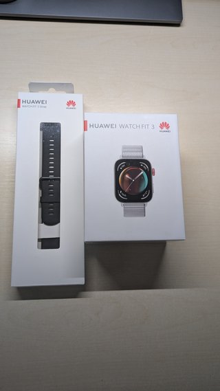 Huawei Watch Fit 3 NFC + 2 Correas (Reestreno)