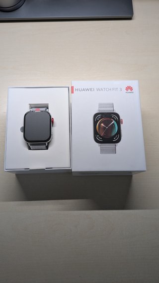 Huawei Watch Fit 3 NFC + 2 Correas (Reestreno)