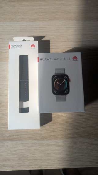 Huawei Watch Fit 3 NFC + 2 Correas (Reestreno)