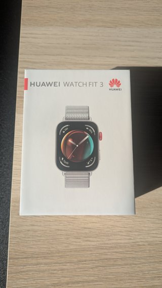Huawei Watch Fit 3 NFC + 2 Correas (Reestreno)