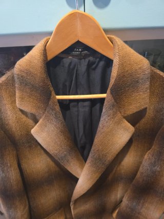 Abrigo Zara Hombre