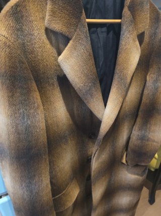 Abrigo Zara Hombre