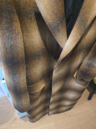 Abrigo Zara Hombre