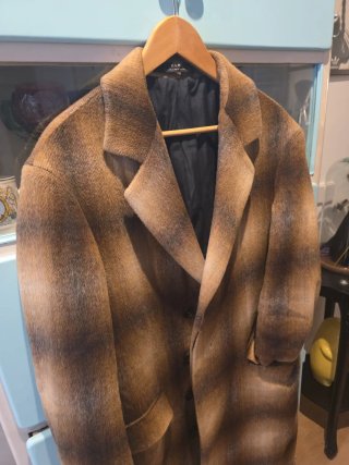 Abrigo Zara Hombre