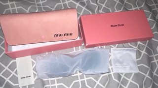 Gafas de sol Miu Miu marrones