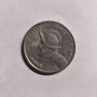 Moneda 1/4 Balboa Panamá 2001