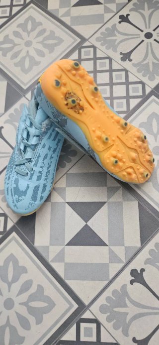 Botas de fútbol para niño
