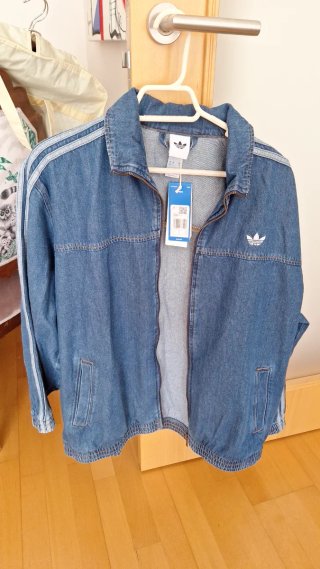 Chaqueta Adidas Firebird Denim Talla M