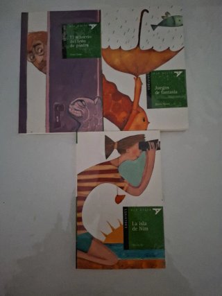 La isla de Nim, Juegos de fantasía, El misterio...