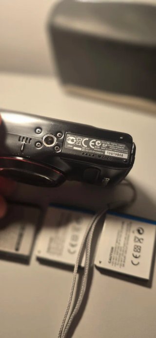 Cámara Fujifilm FinePix F550 EXR