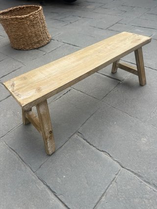 Banco Pequeño de Madera