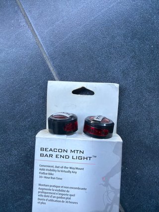 Refletores de guidão Trek Beacon MTN