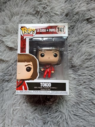 Funko Pop Tokio La Casa de Papel 741