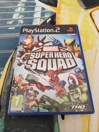 Marvel Super Hero Squad PS2