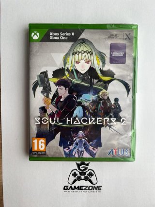 🇪🇸 Soul Hackers 2 para Xbox Series X / S ,One
