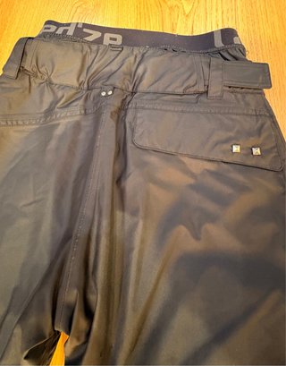 Pantalón de esquí negro