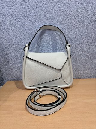 Bolso Blanco Vintage Nuevo
