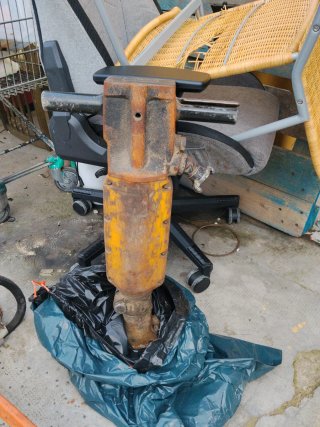Martillo Rompedor de Aire Comprimido