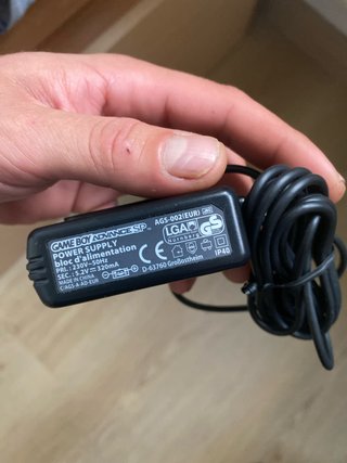 Cargador Game Boy Advance SP AGS-002(EUR)