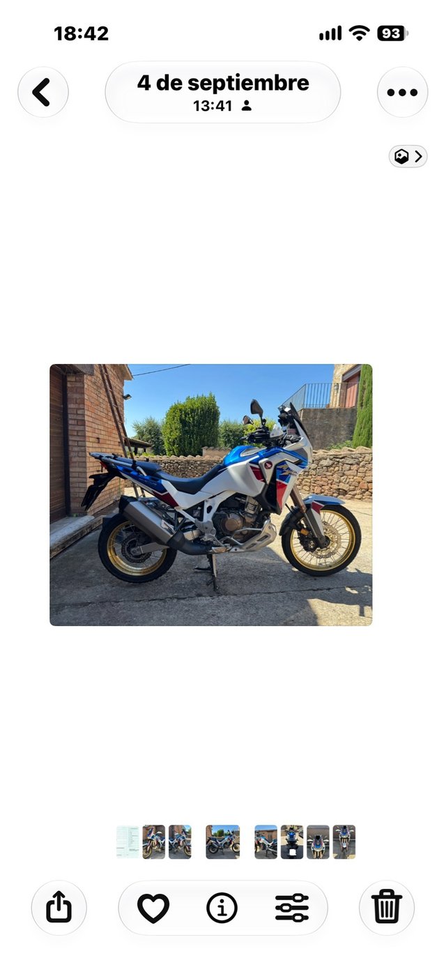 Honda Africa Twin Adventure Sports